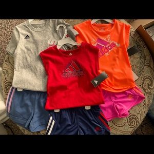 3 Adidas Active sets 3T girl